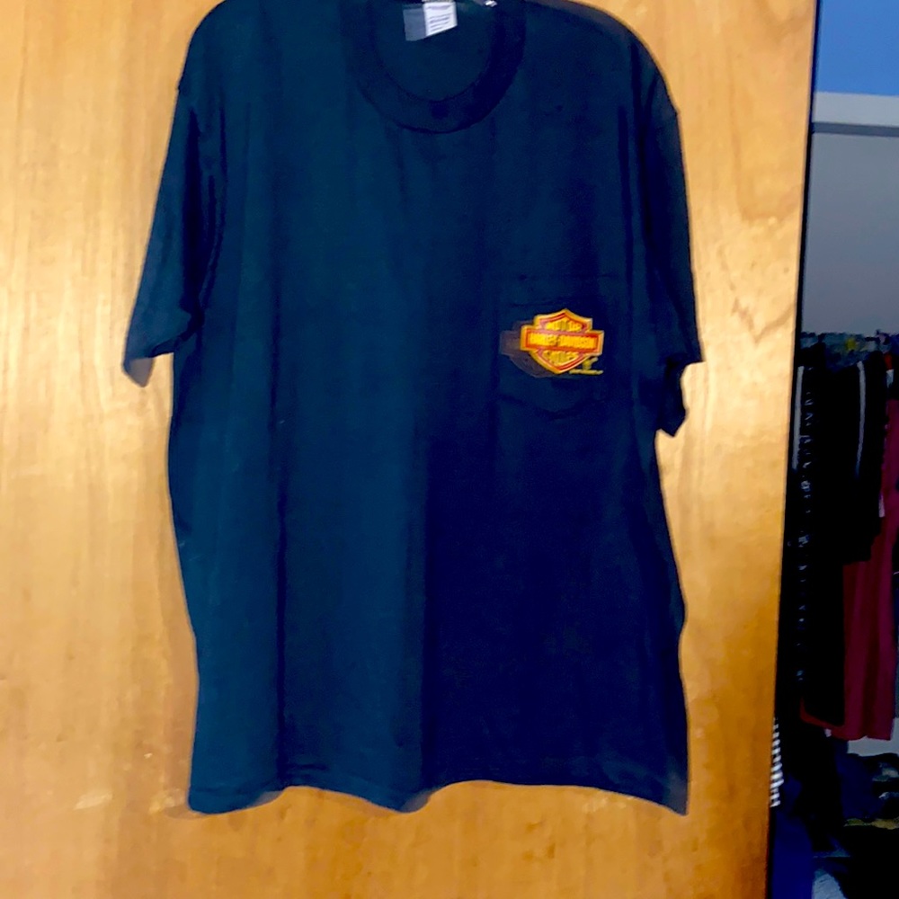 Nearly new Men’s Harley Tee